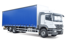 Car Hire Twickenham - 26 Tonne Curtain Side Truck - Truck hire Twickenham