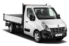 Car Hire Twickenham - 3.5 Tonne Tipper Transit - Van hire Twickenham