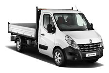 Car Hire Twickenham - 3.5 Tonne Tipper Transit Truck - Truck hire Twickenham
