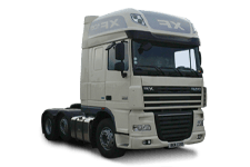 Car Hire Twickenham - 44 Tonne Sleeper Truck - Truck hire Twickenham