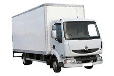 Car Hire Twickenham - 7.5 Tonne Box Truck With Tail Lift - Truck hire Twickenham