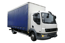 Car Hire Twickenham - 7.5 Tonne Curtain Side Truck - Truck hire Twickenham