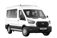 Car Hire Twickenham - Ford Minibus 12 Seater - Minibus hire Twickenham