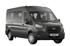 Car Hire Twickenham - Ford Minibus 15 Seater - Minibus hire Twickenham