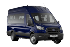 Car Hire Twickenham - Ford Minibus 17 Seater - Minibus hire Twickenham