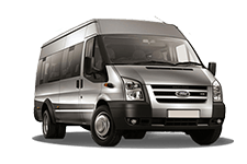 Car Hire Twickenham - Ford Minibus LITE 17 Seater (no D1) - Minibus hire Twickenham