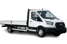 Car Hire Twickenham - Ford Transit Dropside Van - Van hire Twickenham